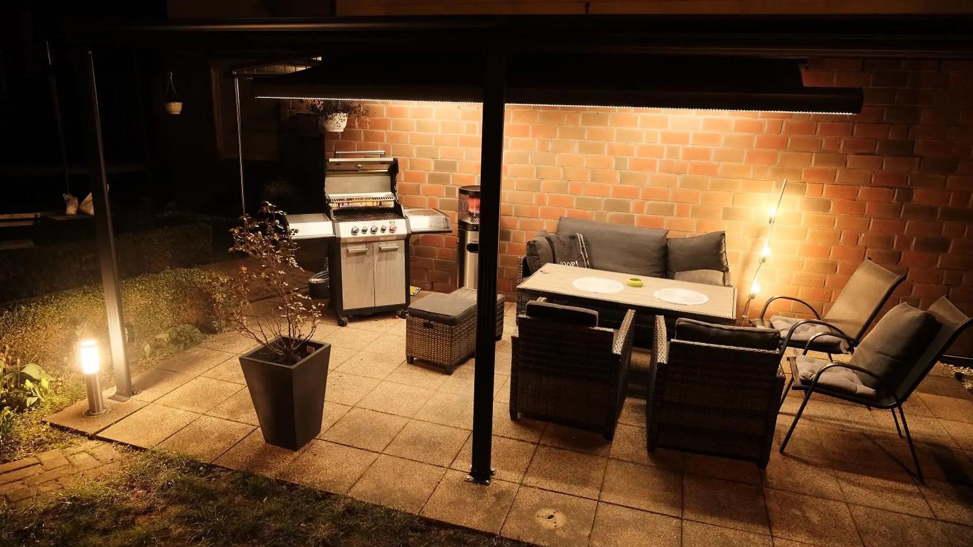 Apartamento Komplettes Monteur Haus Hanôver