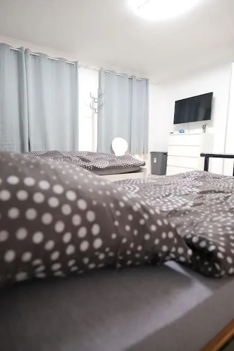 Apartamento Komplettes Monteur Haus Hanôver