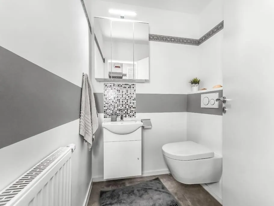 Komplettes Monteur Haus Hanôver Apartamento